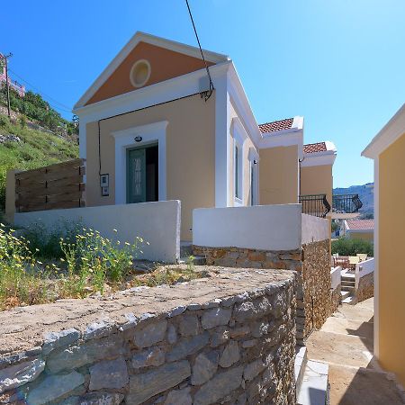 Blue Wave Astradeni House Villa Đảo Sými Ngoại thất bức ảnh