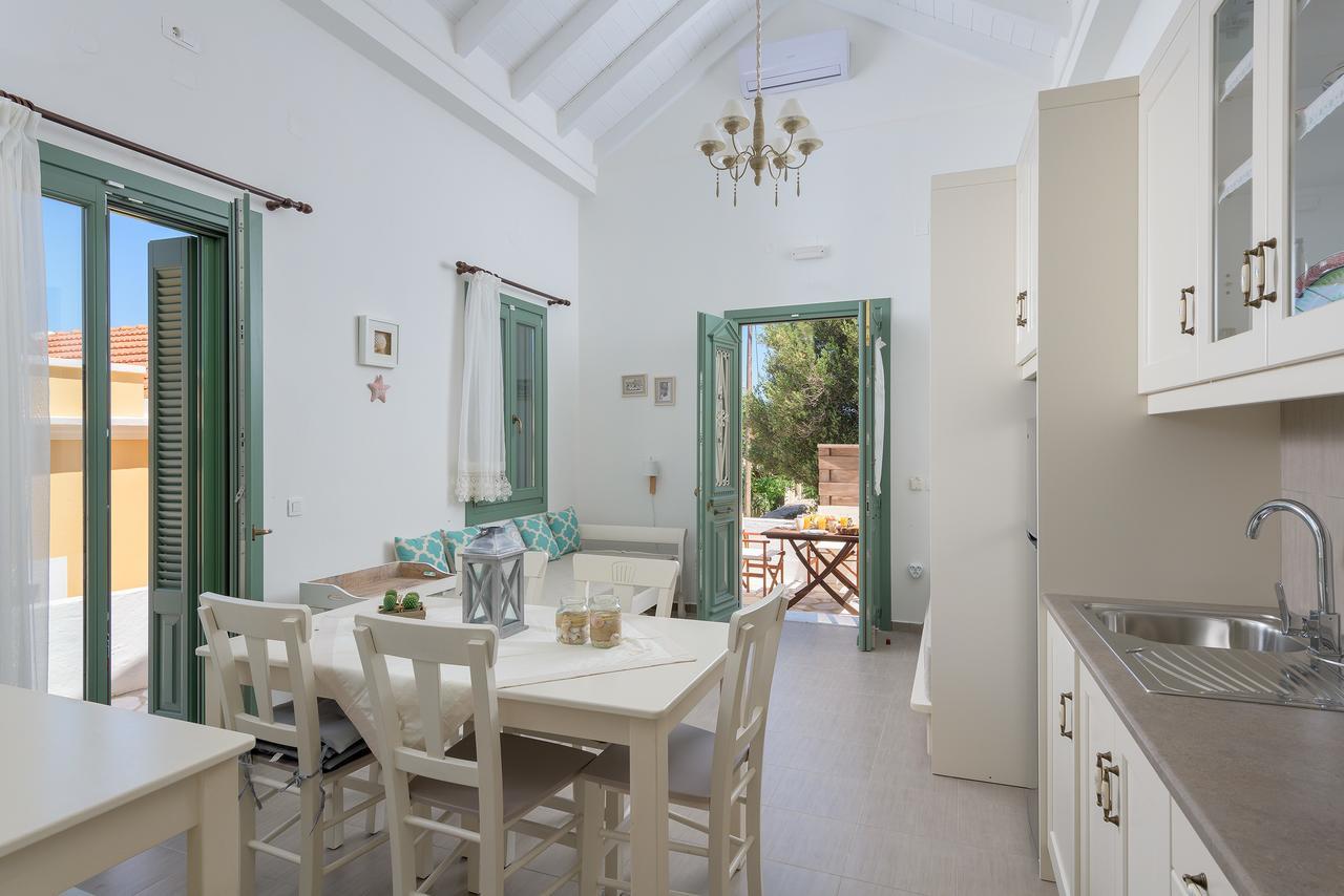 Blue Wave Astradeni House Villa Đảo Sými Ngoại thất bức ảnh
